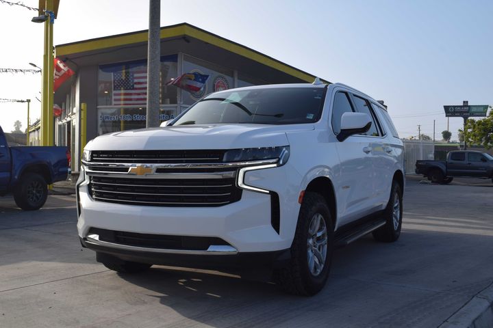 2021 CHEVROLET TAHOE for sale in NATIONAL CITY