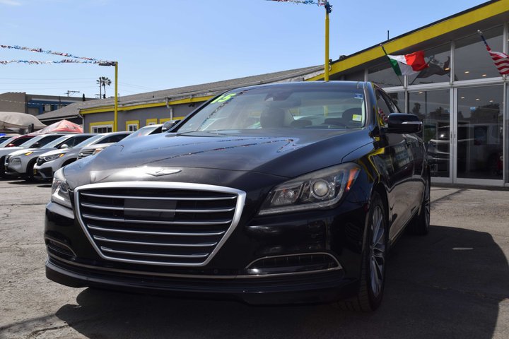 2015 HYUNDAI GENESIS for sale in NATIONAL CITY