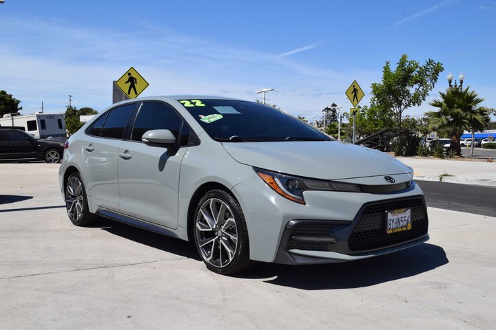 2022 TOYOTA COROLLA for sale in NATIONAL CITY