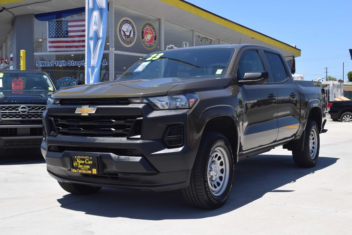 2023 CHEVROLET COLORADO CREW CAB for sale in NATIONAL CITY