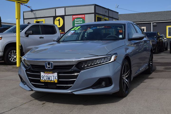 2022 HONDA ACCORD HYBRID for sale in NATIONAL CITY
