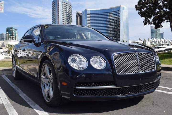 2015 BENTLEY FLYING SPUR for sale in NATIONAL CITY