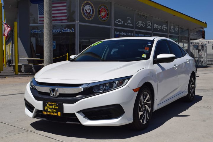 2017 HONDA CIVIC for sale in NATIONAL CITY