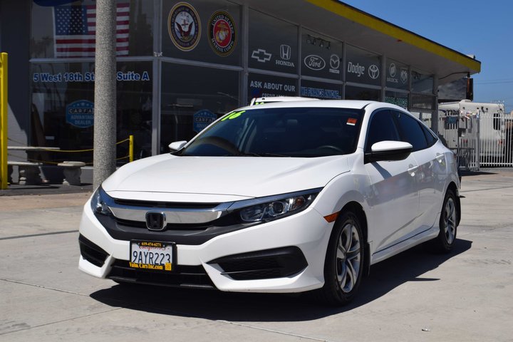 2017 HONDA CIVIC for sale in NATIONAL CITY