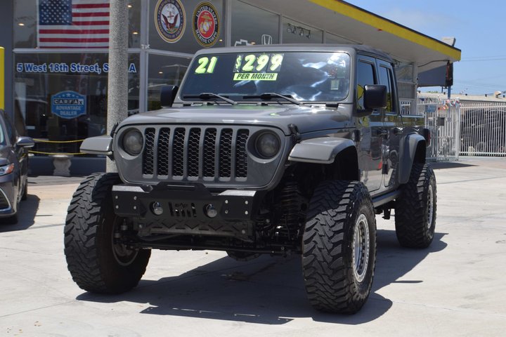 2021 JEEP GLADIATOR for sale in NATIONAL CITY