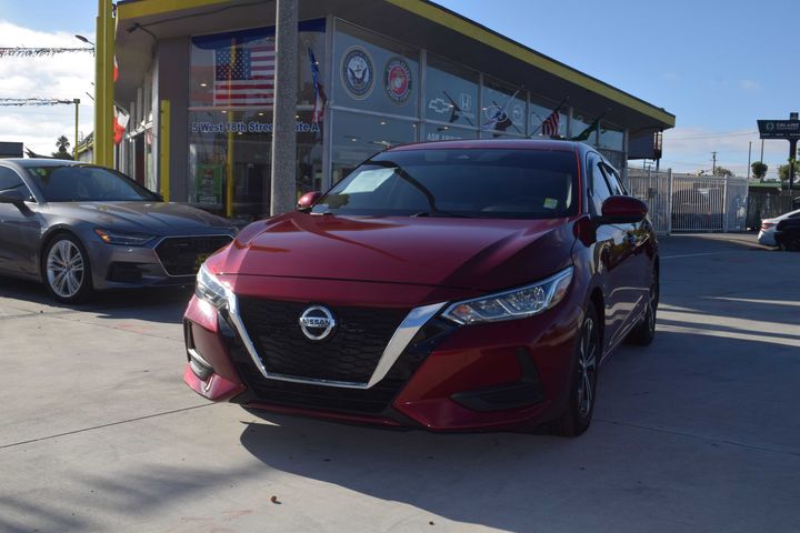 2022 Nissan Sentra SV
