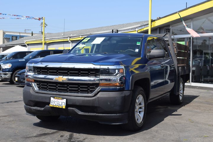 2017 CHEVROLET SILVERADO 1500 CREW CAB for sale in NATIONAL CITY