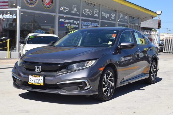 2019 HONDA CIVIC for sale in NATIONAL CITY