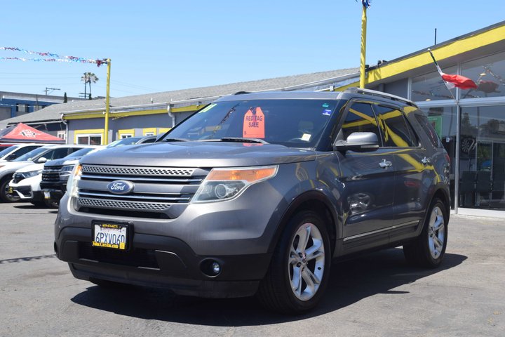2011 FORD EXPLORER for sale in NATIONAL CITY