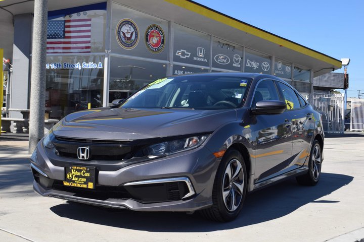 2020 HONDA CIVIC for sale in NATIONAL CITY