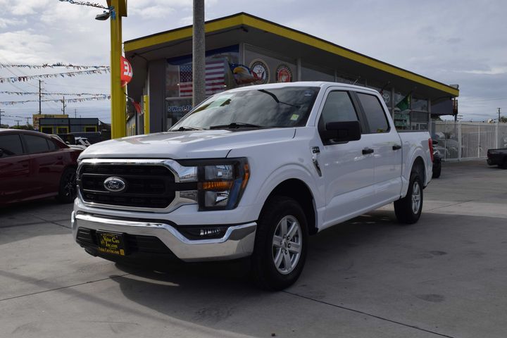 2023 Ford F-150 XLT's photo