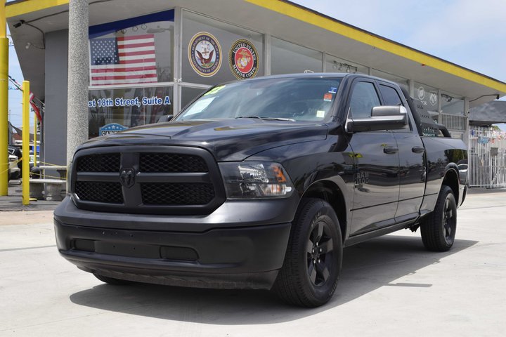 2022 RAM 1500 CLASSIC QUAD CAB for sale in NATIONAL CITY