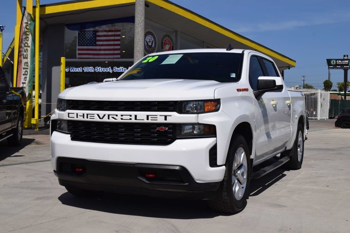 2020 CHEVROLET SILVERADO 1500 CREW CAB for sale in NATIONAL CITY