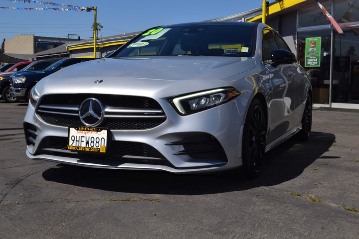 2020 MERCEDES-BENZ MERCEDES-AMG A-CLASS for sale in NATIONAL CITY