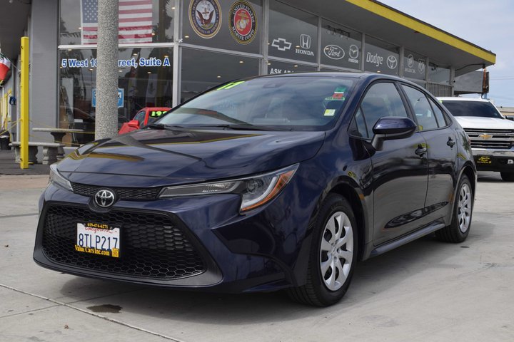 2021 TOYOTA COROLLA for sale in NATIONAL CITY