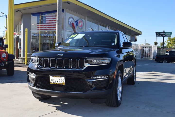 2023 JEEP GRAND CHEROKEE for sale in NATIONAL CITY