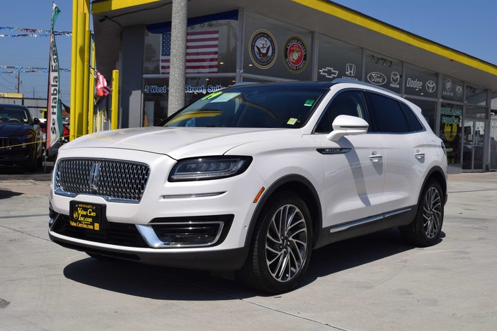 2019 LINCOLN NAUTILUS for sale in NATIONAL CITY