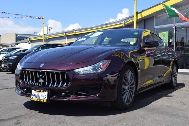 2021 MASERATI GHIBLI for sale in NATIONAL CITY