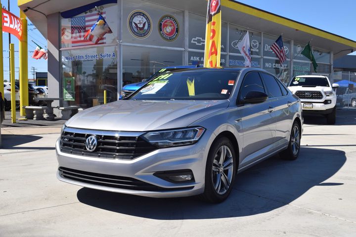 2021 VOLKSWAGEN JETTA for sale in NATIONAL CITY