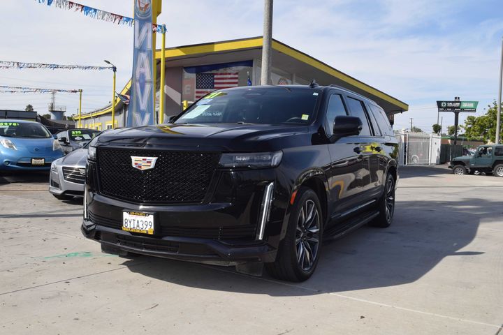 2021 Cadillac Escalade ESV