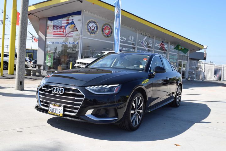 2022 Audi A4 Prestige's photo