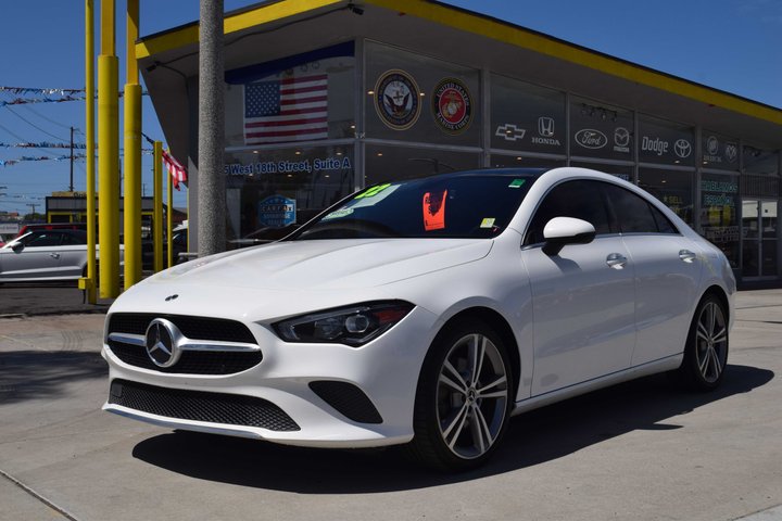 2022 MERCEDES-BENZ CLA for sale in NATIONAL CITY