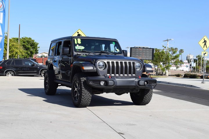 2018 JEEP WRANGLER UNLIMITED for sale in NATIONAL CITY