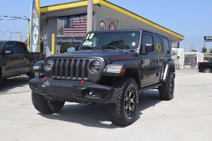 2018 JEEP WRANGLER UNLIMITED for sale in NATIONAL CITY