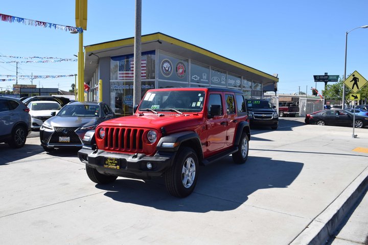 2023 JEEP WRANGLER UNLIMITED for sale in NATIONAL CITY