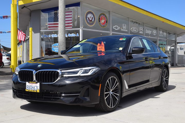 2021 BMW 5 SERIES for sale in NATIONAL CITY