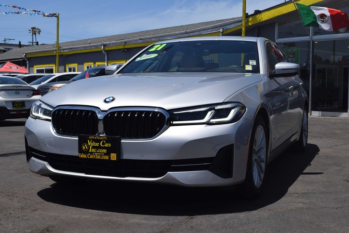 2021 BMW 5 SERIES for sale in NATIONAL CITY