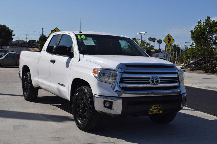 2016 TOYOTA TUNDRA DOUBLE CAB for sale in NATIONAL CITY