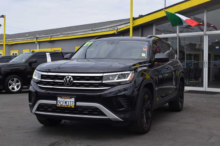 2021 VOLKSWAGEN ATLAS for sale in NATIONAL CITY