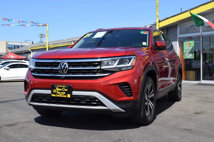 2021 VOLKSWAGEN ATLAS for sale in NATIONAL CITY