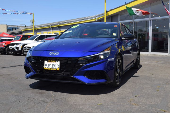2023 HYUNDAI ELANTRA for sale in NATIONAL CITY
