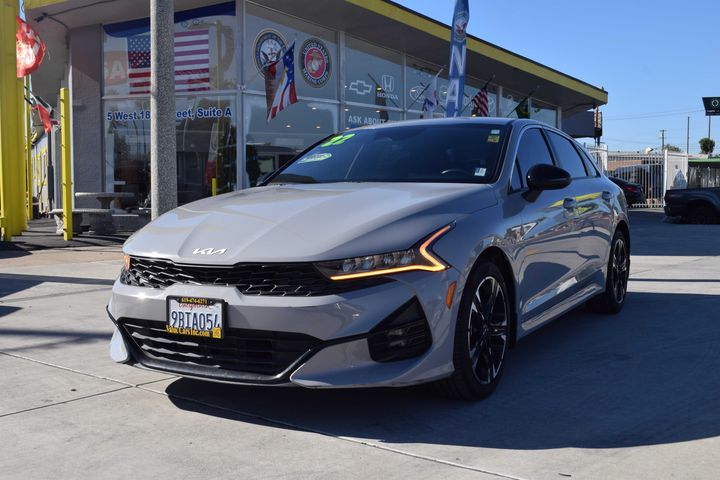 2022 Kia K5 GT-Line's photo
