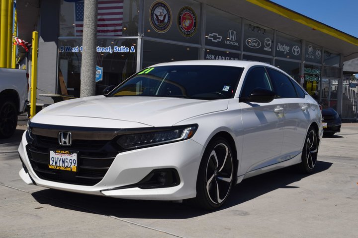 2021 HONDA ACCORD for sale in NATIONAL CITY