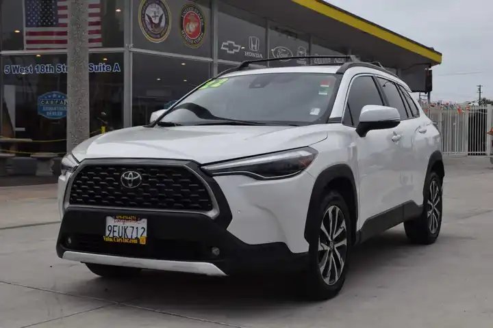 2022 TOYOTA COROLLA CROSS for sale in NATIONAL CITY