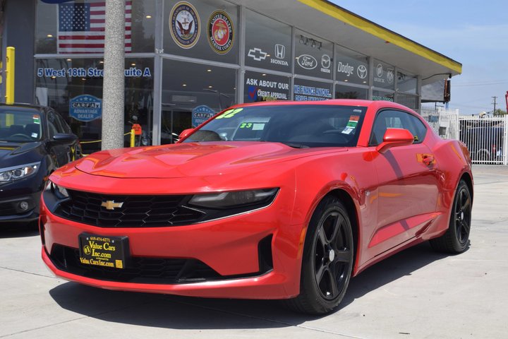 2022 CHEVROLET CAMARO for sale in NATIONAL CITY