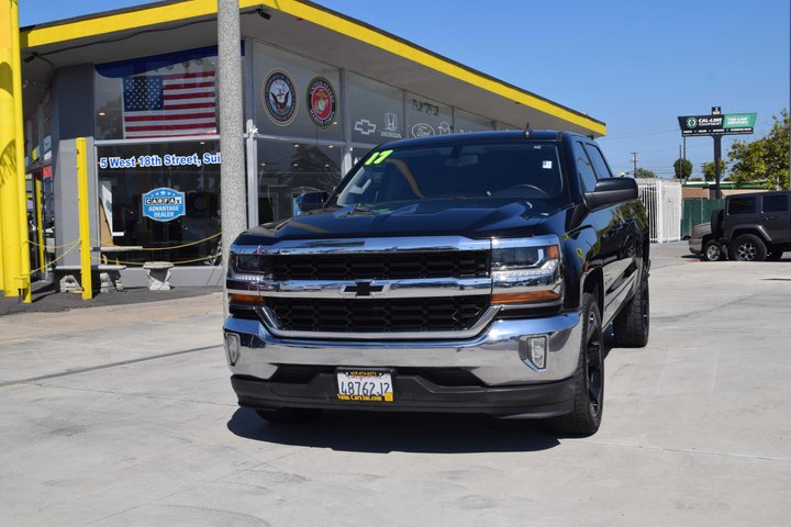 2018 CHEVROLET SILVERADO 1500 CREW CAB for sale in NATIONAL CITY