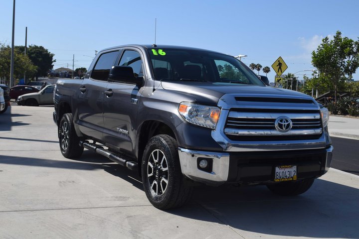 2016 TOYOTA TUNDRA CREWMAX for sale in NATIONAL CITY