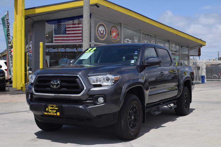 2022 TOYOTA TACOMA DOUBLE CAB for sale in NATIONAL CITY