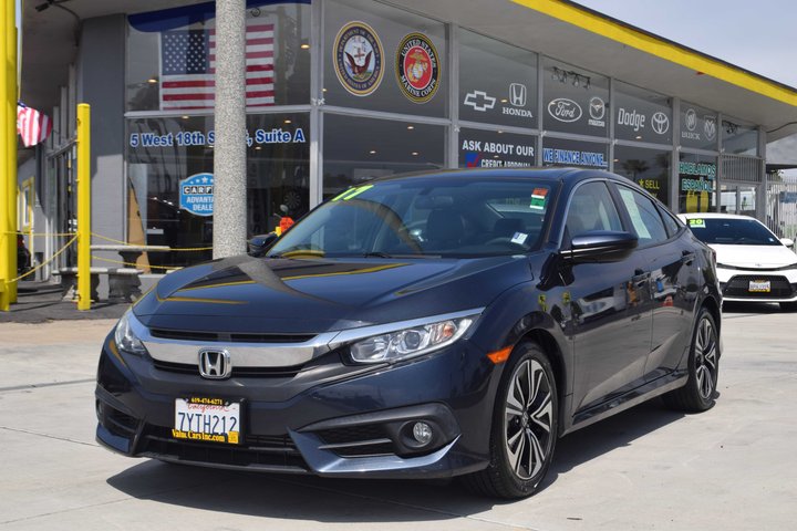 2017 HONDA CIVIC for sale in NATIONAL CITY