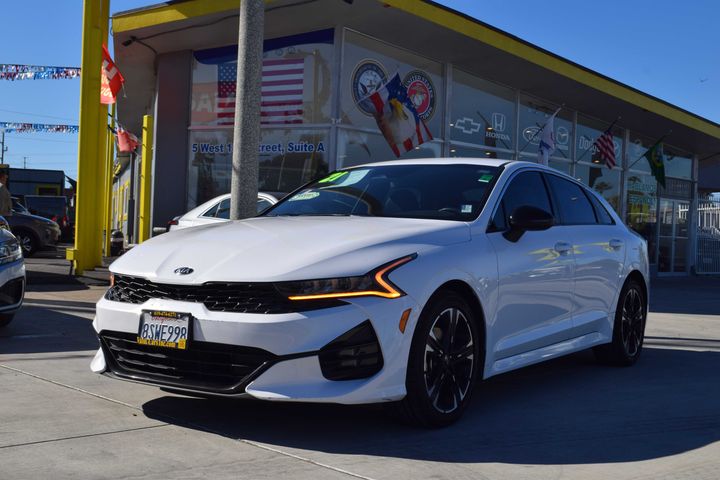 2021 Kia K5 GT-Line's photo