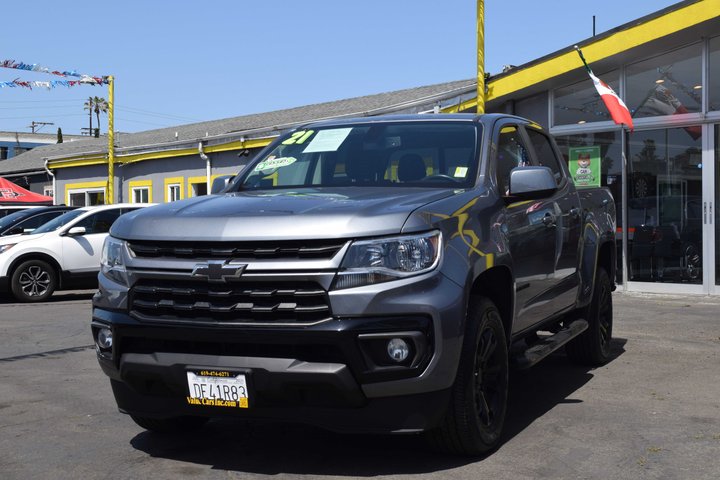 2021 CHEVROLET COLORADO CREW CAB for sale in NATIONAL CITY