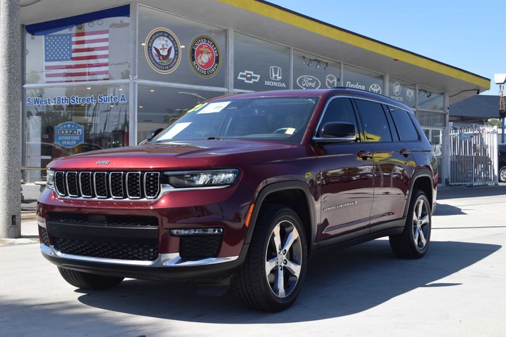 2021 JEEP GRAND CHEROKEE L for sale in NATIONAL CITY