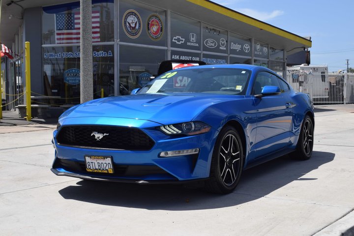 2020 FORD MUSTANG for sale in NATIONAL CITY