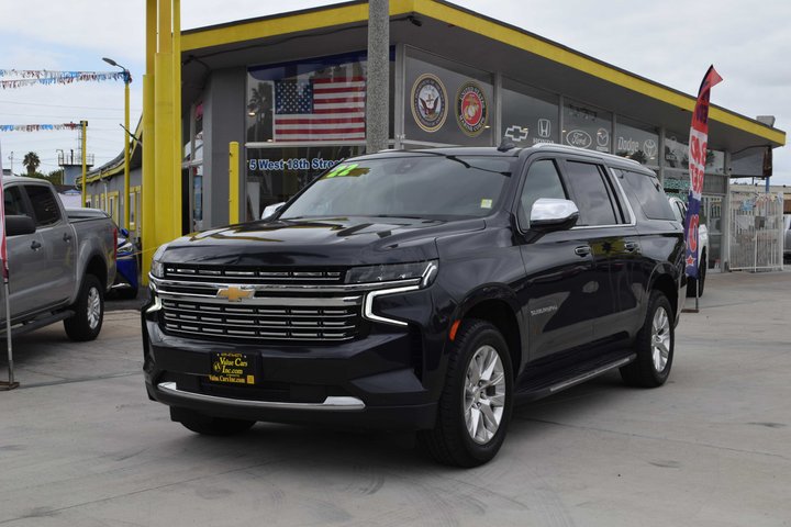 2022 CHEVROLET SUBURBAN for sale in NATIONAL CITY