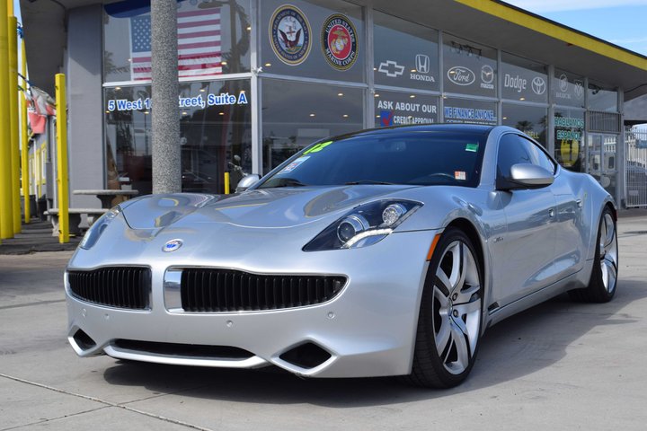 2012 FISKER KARMA for sale in NATIONAL CITY