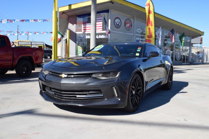 2018 Chevrolet Camaro 1LT